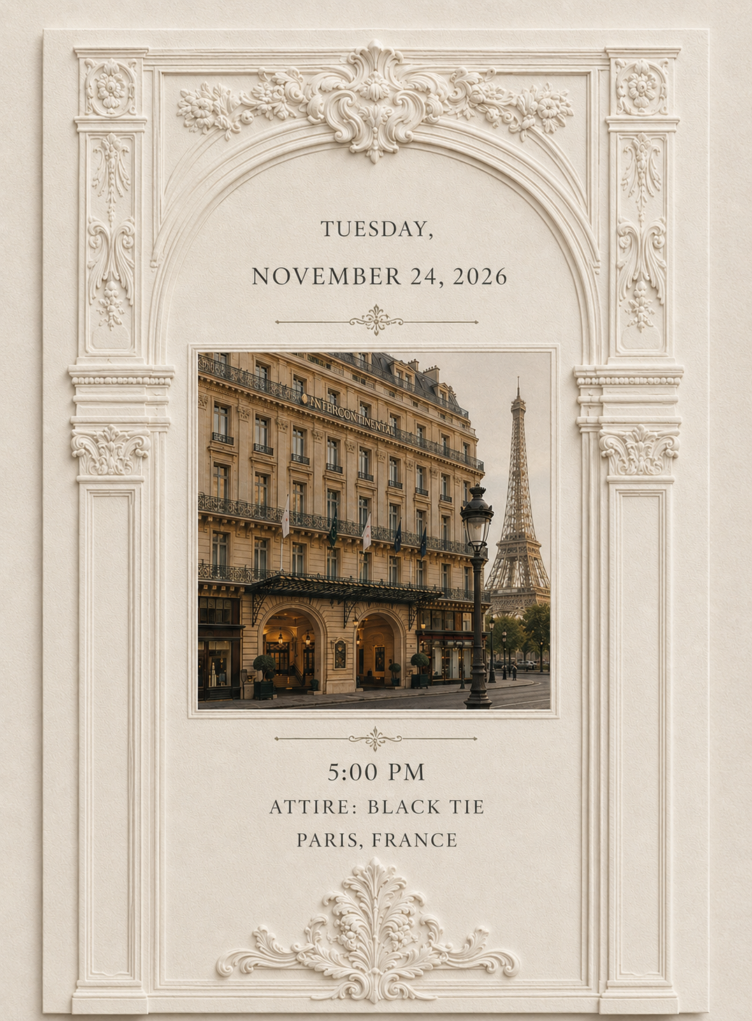 Wedding Day invitation